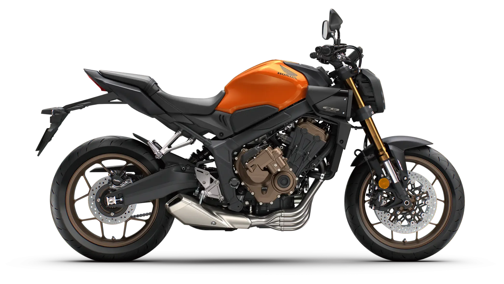 Honda CB650R Neo Sports Cafè E-CLUTCH