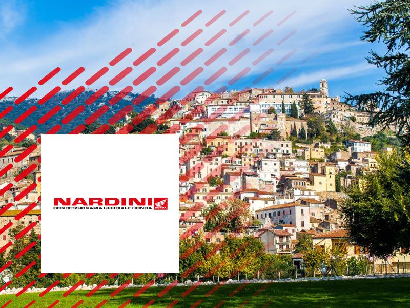 La campagna romana in moto ha tutto un altro sapore