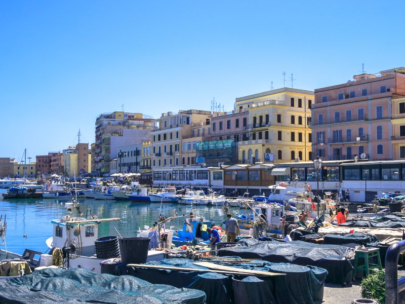 anzio e il suo porto