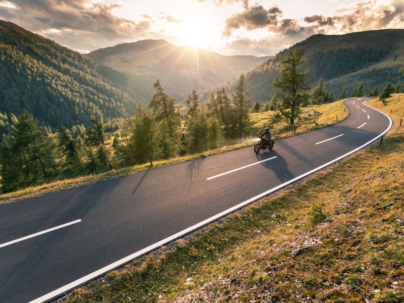 Itinerario in moto nella Tuscia: un viaggio autunnale da Roma