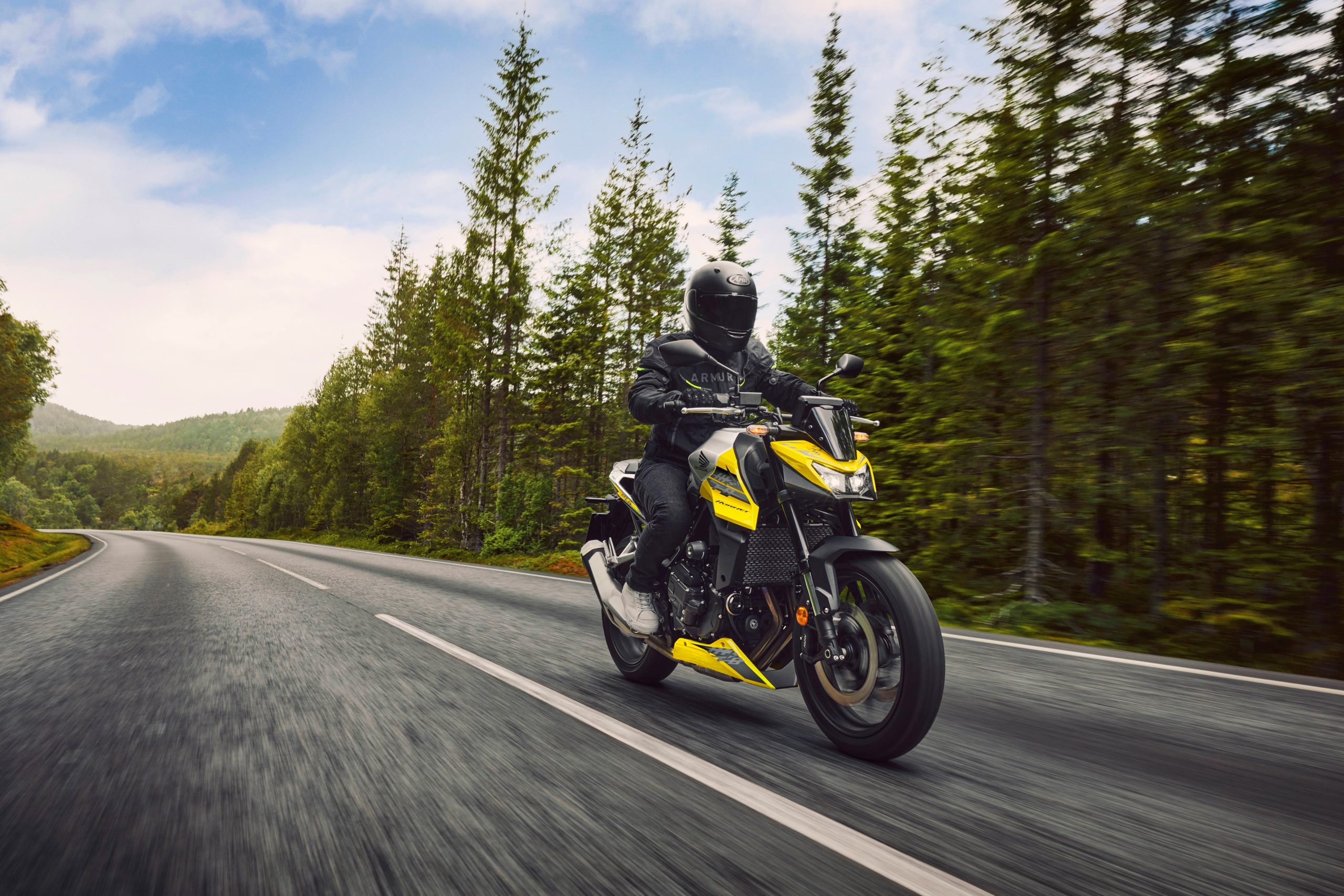 Nuova Honda CB750 Hornet