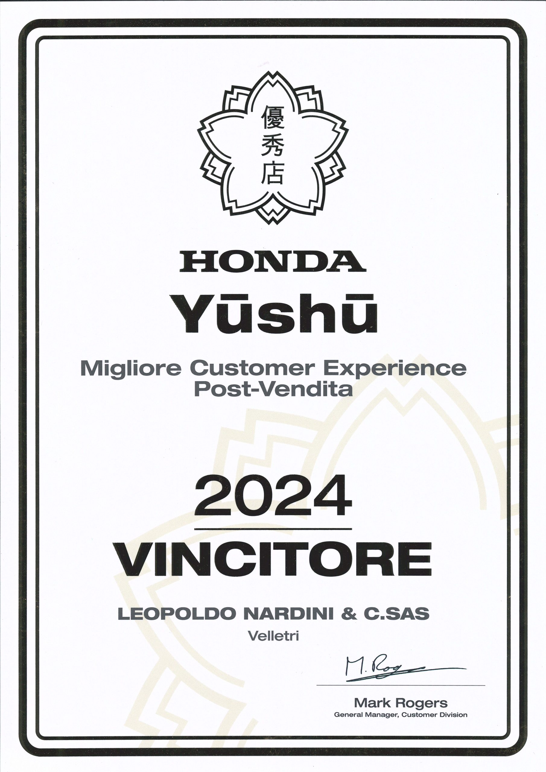 Ricambi originali honda