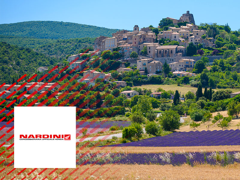 Tour in moto dei Castelli romani