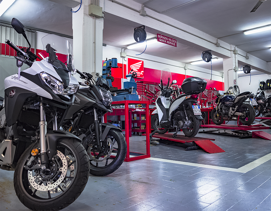 Officina moto Nardini Honda a Roma Velletri