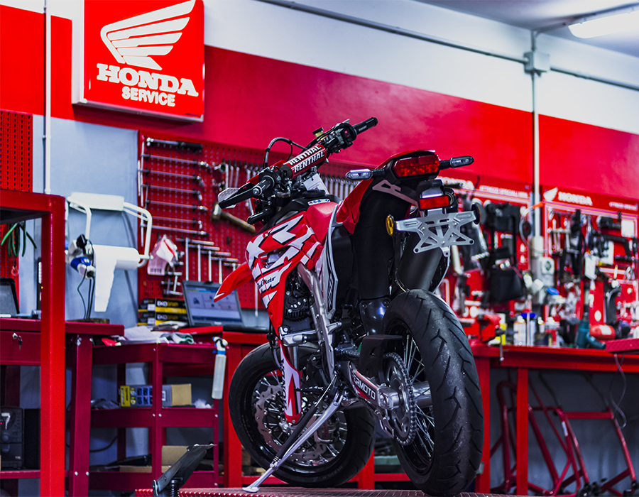 Officina moto Nardini Honda a Roma Velletri