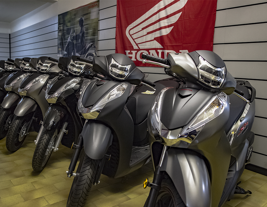 Moto usate Nardini Honda a Roma Velletri