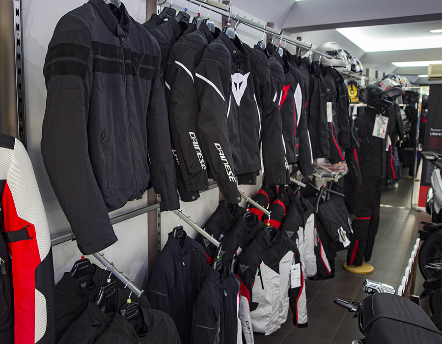 Abbigliamento moto Nardini Honda a Roma Velletri