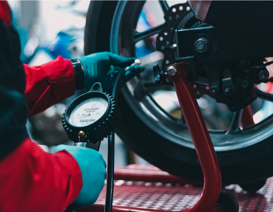 Officina moto Nardini Honda a Roma Velletri