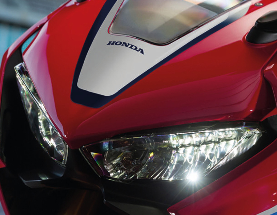 Frontale moto Honda