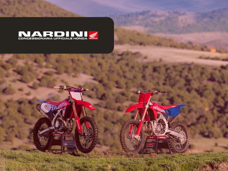 Honda annuncia il profondo rinnovamento per il 2027 sulla gamma motocross.