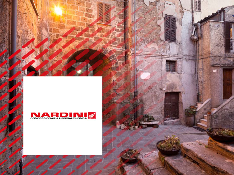 Giro in moto vicino Roma: verso Orte