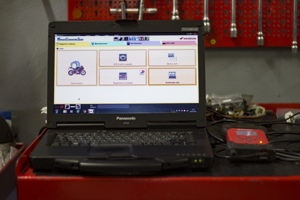officina nardini honda