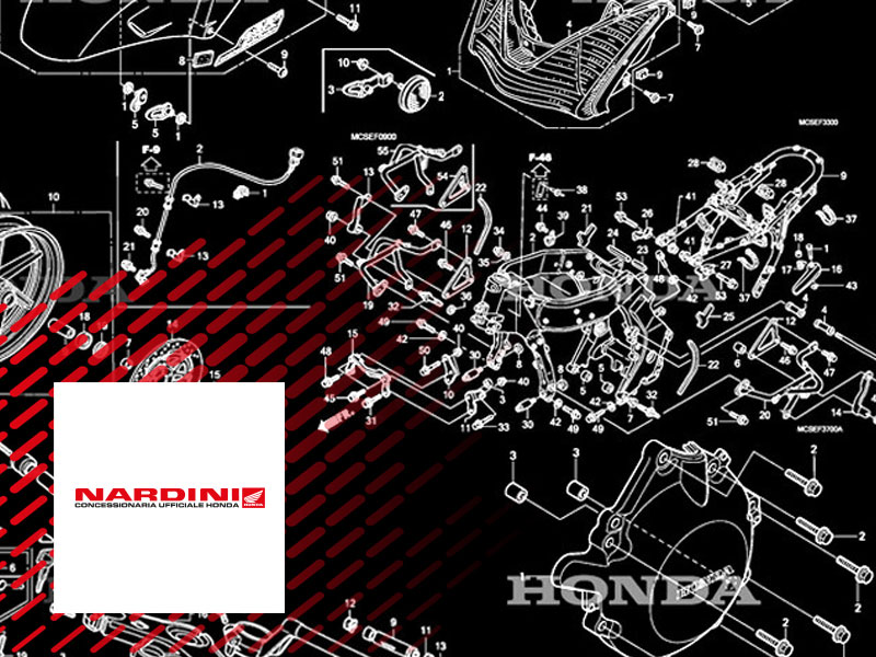 Honda: ricambi originali