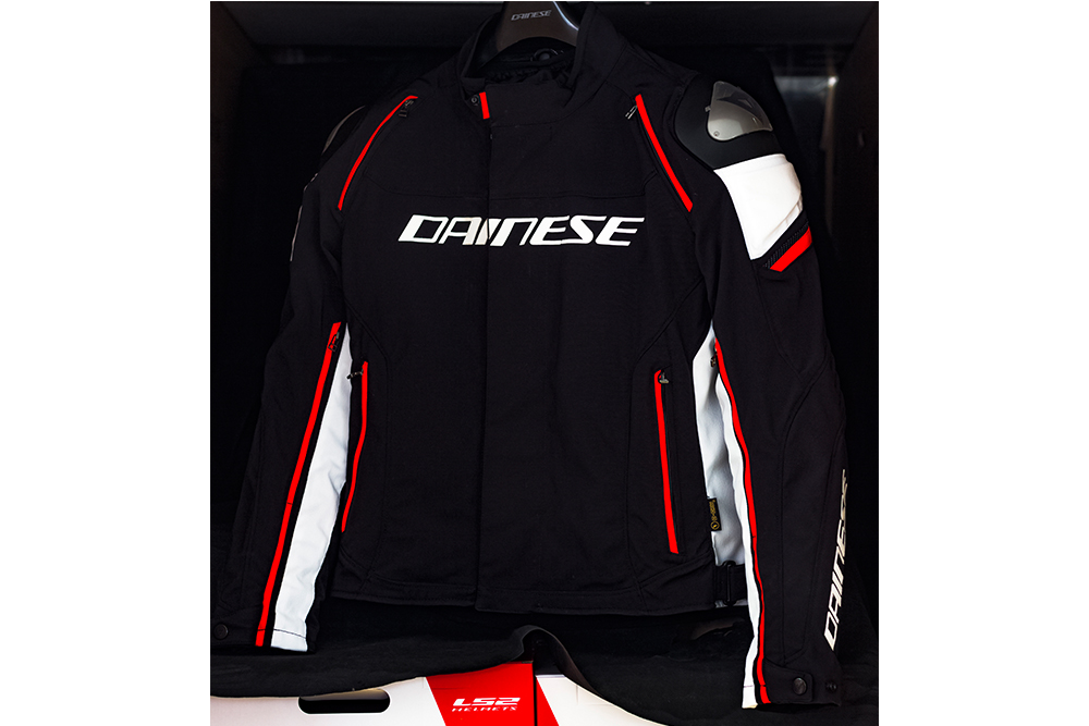Abbigliamento moto
