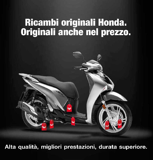 Ricambi originali honda